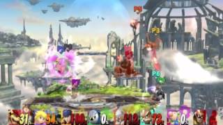 Smash Bros Wii U: 8-Player Smash & BIG Stages