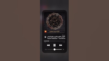 سورة التغابن | للقارئ صلاح الباجي