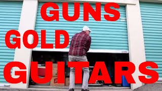 I Found GUNS 🏆 GOLD 🎸GUITARS in the Best Storage Unit Find EVER!