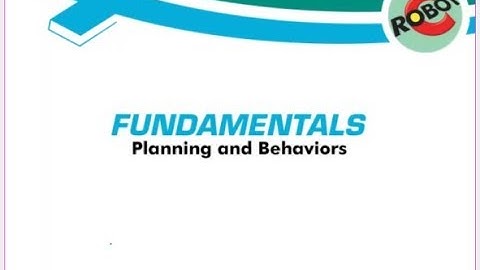 Planning and Behaviors