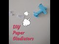 Make Gladiator Plane Using Paper || Room Decor Idea by Little Learners Corner