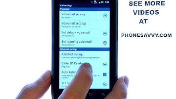 Motorola Droid 4:  How Do I Enable Caller ID Readout?