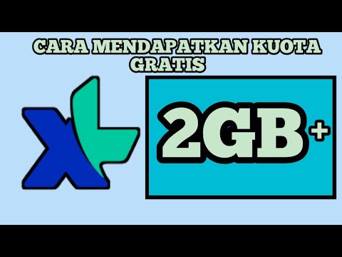 CARA MENDAPATKAN KUOTA GRATIS XL - YouTube