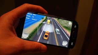 Free Android Turbo Racing 3D Game screenshot 3
