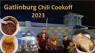 GATLINBURG CHILI COOKOFF 2023 | Gatlinburg, Tennessee | Winter Magic Kickoff