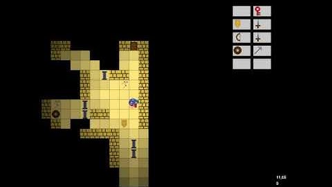 Roguelike Diary 15: Lock&Key-System