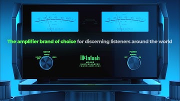 McIntosh Amplifiers for Audiophiles and Music Enthusiasts