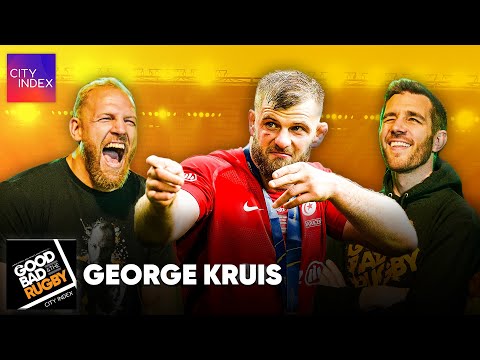 Kruis Control - Good Bad Rugby Podcast #40