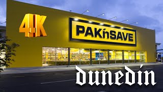 PAK'nSAVE Dunedin New Zealand / Christmas Shopping / 2022