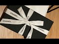 #Unboxing #Chanel classic flap wallet