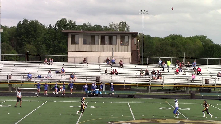 8th grade vs Williamsburg 9.12.18 Matt Frye punt r...