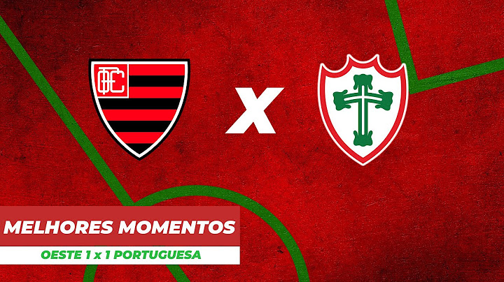 CP | Gols e Melhores Momentos do jogo OESTE 1 x 1 PORTUGUESA - 20/07/2022 || LUSA TV