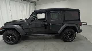 Used 2023 JEEP WRANGLER Willys Wheeler SUV For Sale In Columbus, OH