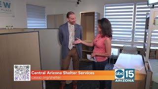 Central Arizona Shelter Services needs your help to build The Senior Haven