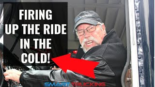 How to Cold Start a Diesel Engine Truck (Tips, Tricks + Hacks For Truckers!)