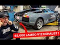 LOUDEST STRAIGHT  PIPED LAMBORGHINI V12  BUILT BY GINTANI!