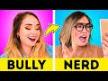 HOW TO BE POPULAR – from nerd to hottie in school by Challenge Accepted