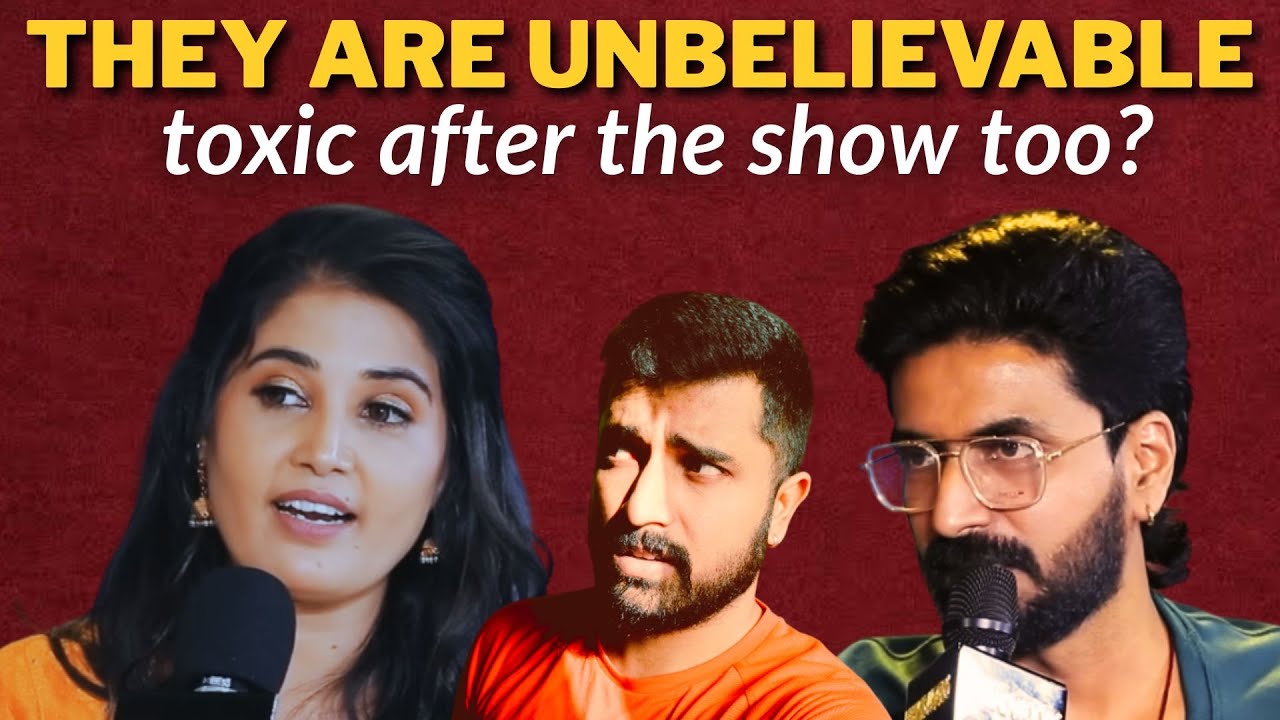 Sandra & Prajin's Interviews Are Too Much To Handle 😡 | They're Still Not Accepting Their Faults 🙏