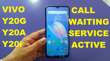 Vivo Y20G / Y20i / Y20A  Call Waiting Service Active Solution 100% Done