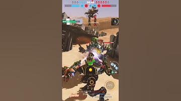 How durable is the #Ultimate #Phantom? | #warrobots War Robots #gaming #wr