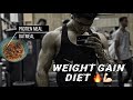 Easiest Weight Gain Diet💪🏻🔥🤤#fitness #gym #healthy #diet #weightgain