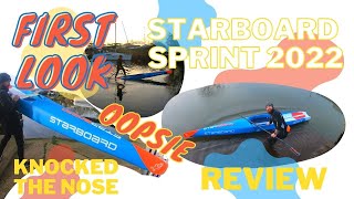 FIRST UK LOOK AT THE NEW STARBOARD SPRINT 2022 - FULL CARBON