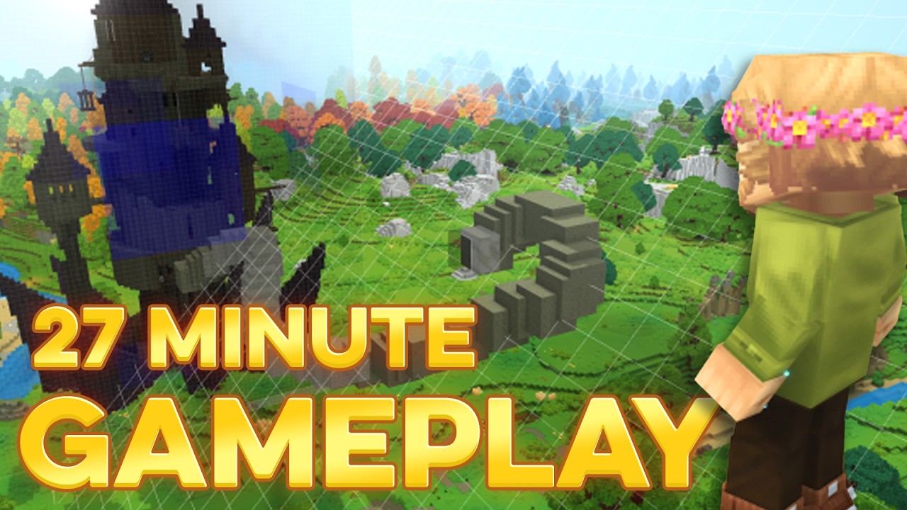 NEW Hytale Creative Mode Gameplay