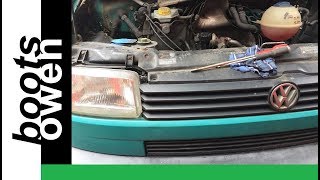 VW T4 timing belt service