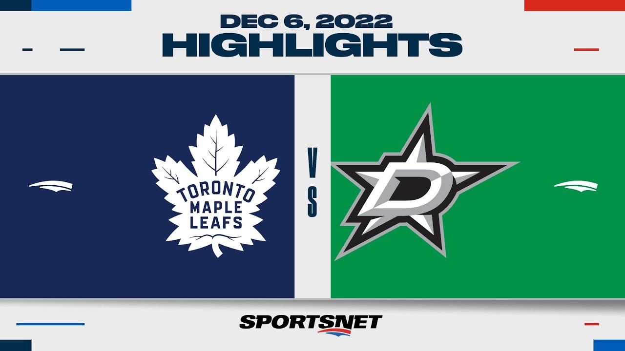 NHL Highlights Maple Leafs Vs Stars December 6 2022 YouTube nhl-highlights-maple-leafs-vs-stars-december-6-2022-youtube