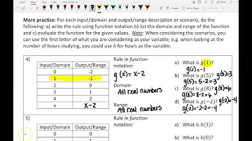 M1 Activity:  Function Notation part 2 (2022-2023)