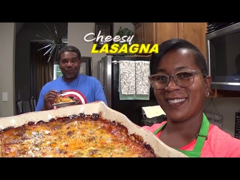 Cheesy Lasagna |