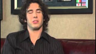 Josh Groban Closer Tour Footage - 2004 - Josh riding a scooter and golfing!