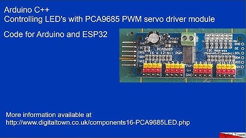 Arduino C++ Controlling LED