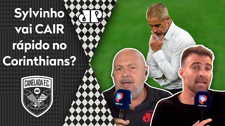 "Sabe QUANTO TEMPO o Sylvinho VAI DURAR no Corinthians?" VEJA DEBATE!