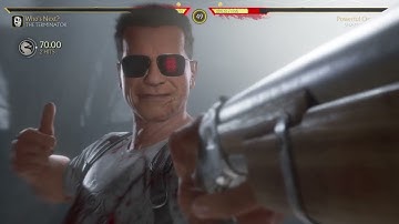 Mortal Kombat 11 - The Terminator vs. Shao Khan