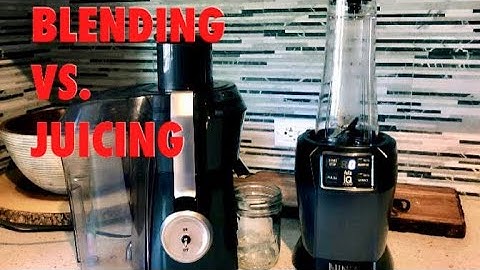 JUICING VS. BLENDING Celery Juice | 5 Min. Review