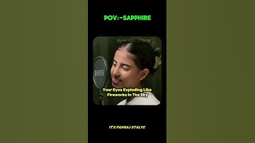Thumbnail of Sapphire Cover By Anukriti Official #Shortvideo