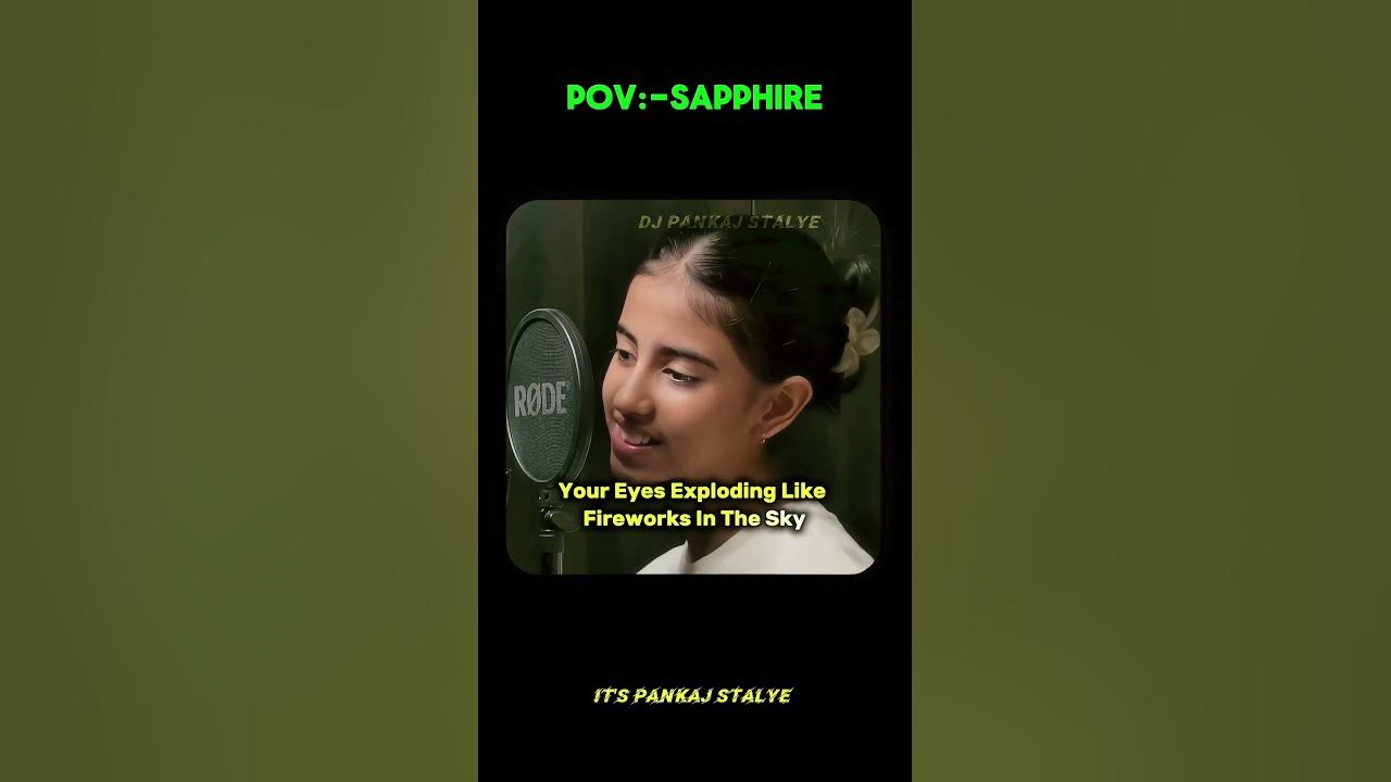 Sapphire Cover By Anukriti Official #Shortvideo Sapphire Cover By Anukriti Official #Shortvideo