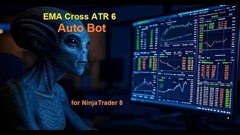 Bet Ema Cross ATR Auto Bot for NinjaTrader