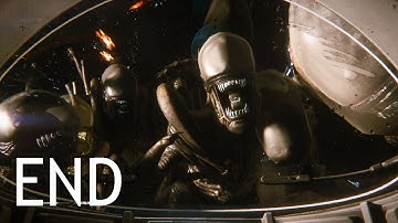 Alien Isolation - Part 12 - Final [ End of the hunt ]
