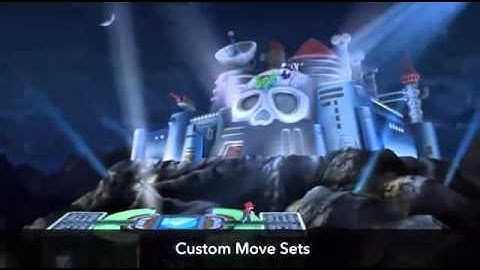 Super Smash Bros 4. Wii U and 3DS - Custom Moves