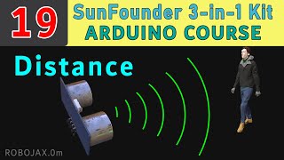 Lesson 19: Measure Distance Using Ultrasonic Sensor with Arduino | SunFounder Robojax