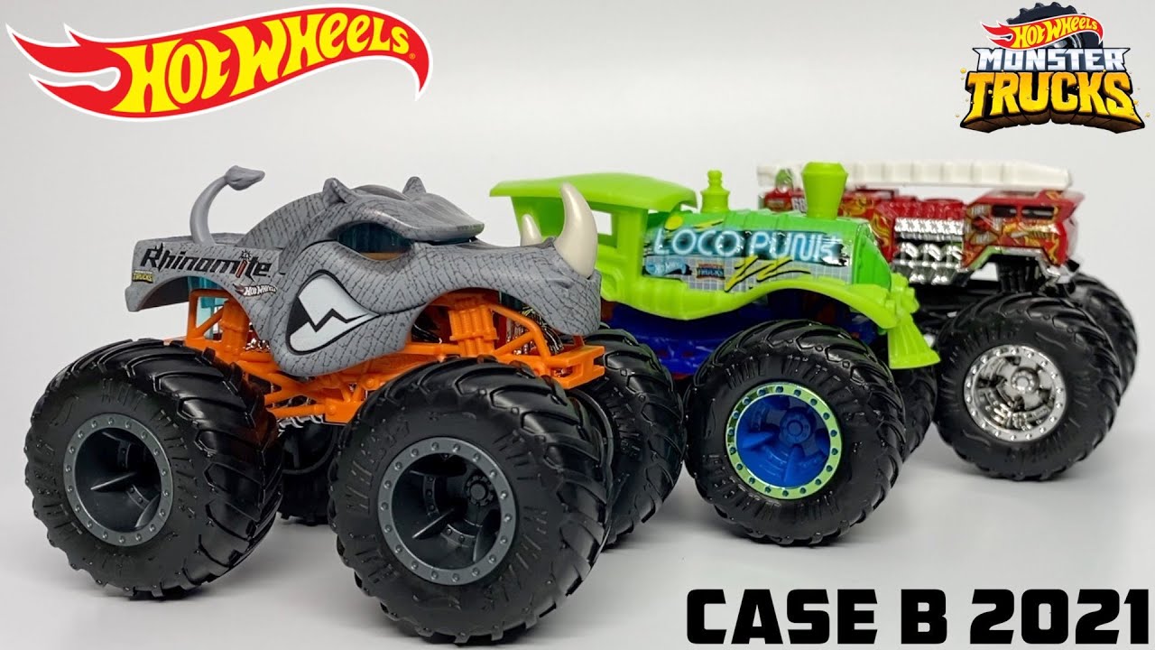 Hot Wheels Monster Trucks UNBOXING - ARENA SMASHERS Ultimate Crush