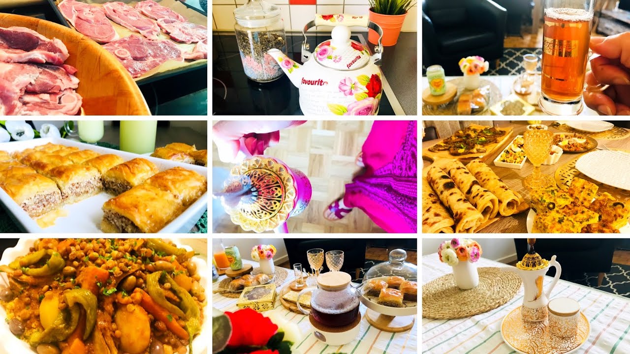 اجواء عيد الاضحى في الغربة / كيفاش عديت اول و ثاني يوم عيد الاضحى 😁🥳 / تحضيرات قبل العيد بيوم 😊