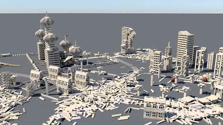 KEVA plank destruction: PBS final project