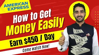 How to make money online for free || American express careers Customer service jobs, Remote Jobs