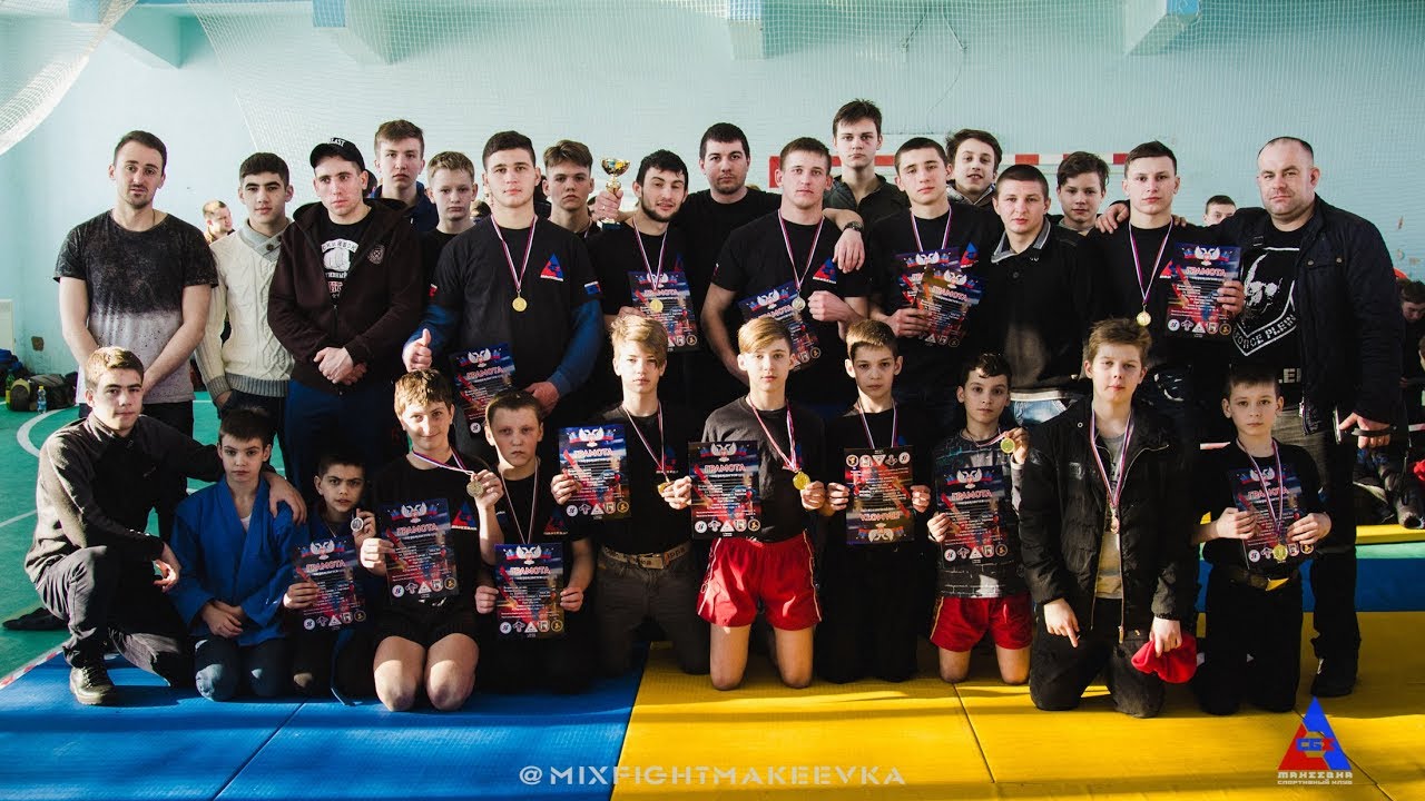 СК «СБЕ Макеевка» - Чуднецов Игорь (боевое самбо) - YouTube