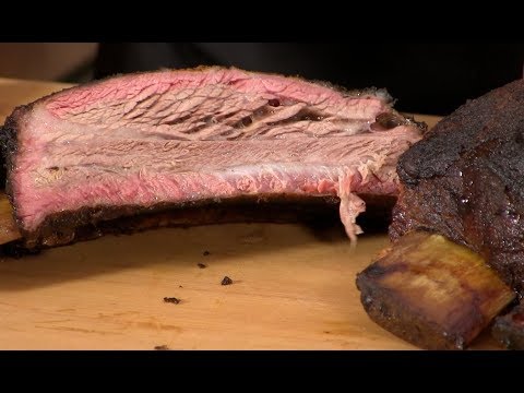 How To BBQ Beef Short Ribs!
