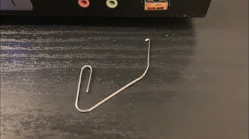 How to remove Lindy USB Port Blockers without the official key