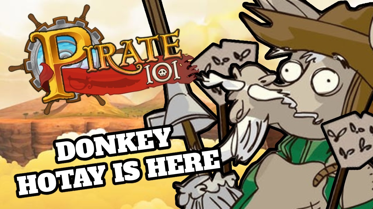 Pirate101: Donkey Hotay and his Monkey Crew invades the Spiral ...